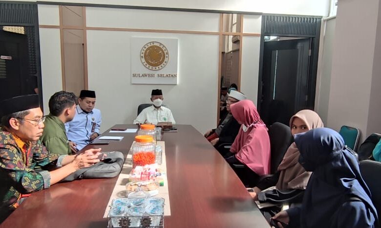 54549 Pengurus Fsldk Silaturahmi Ke Mui Sulsel