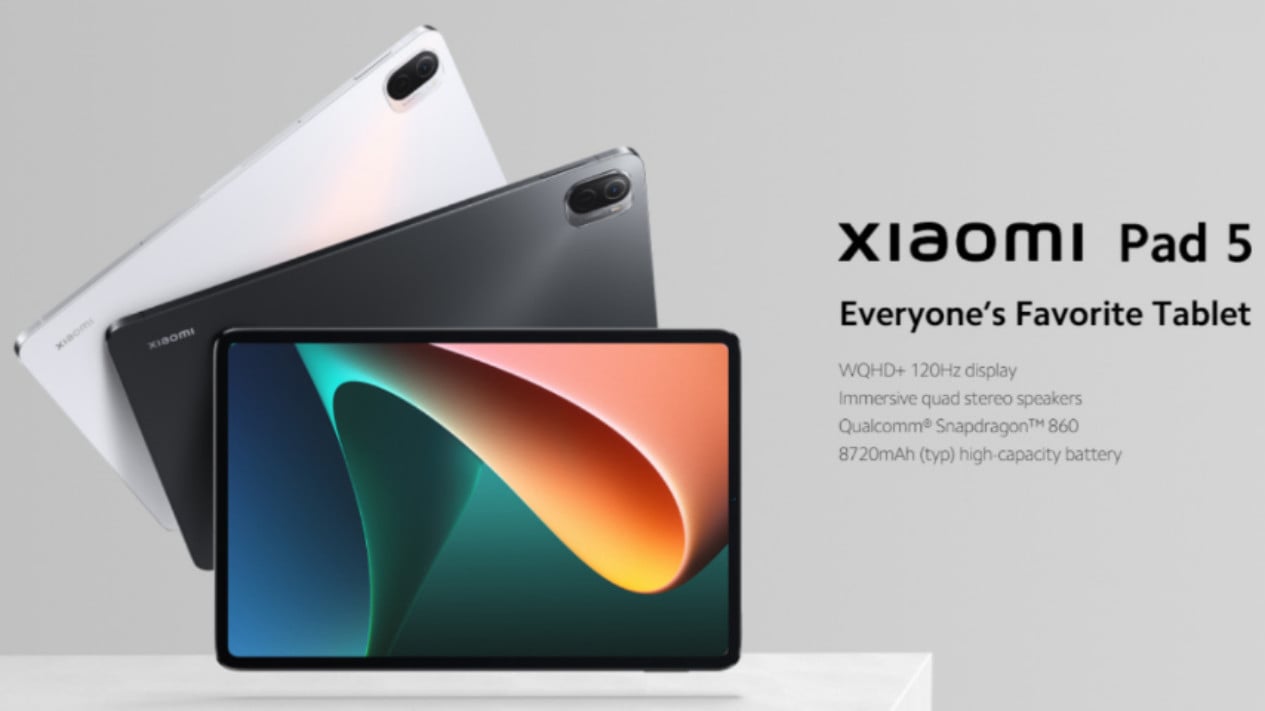 674dfef089384 Xiaomi Pad 5 Tablet Gahar Dengan Baterai Tahan Lama Dan Refresh Rate 120hz Yang Super Mulus