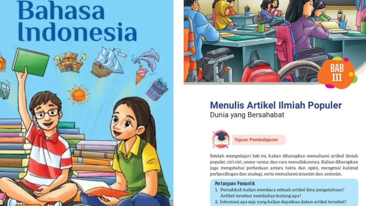 Bab 3 Bahasa Indonesia Kelas 8 Smp