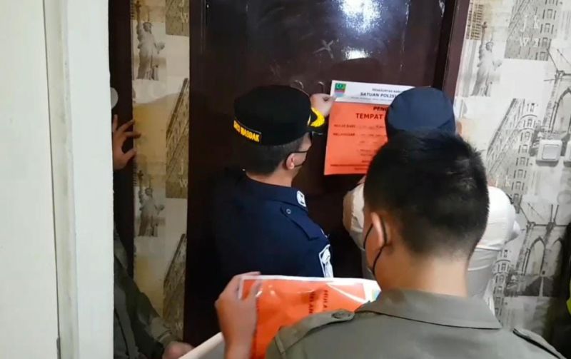 Buka Saat Ramadan Puluhan Tempat Hiburan Malam Di Bekasi Disegel Uen14ainqz