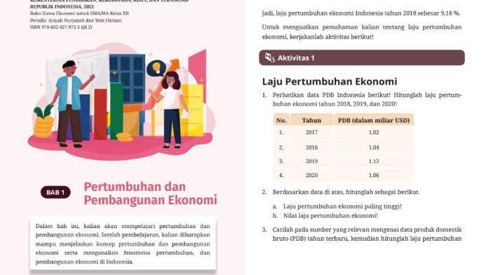 Buku Ekonomi Kelas 12 Halaman 6 Kurikulum Merdeka
