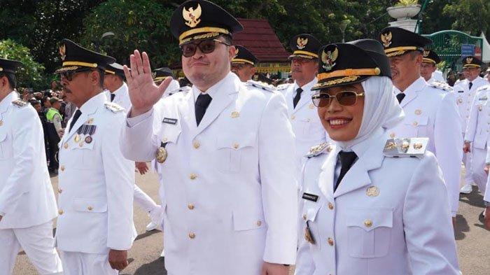 Bupati Kediri Hanindhito Himawan Pramana Dan Dewi Mariya Ulfa Mas Dhito Dan Mbak Dewi Dilantik