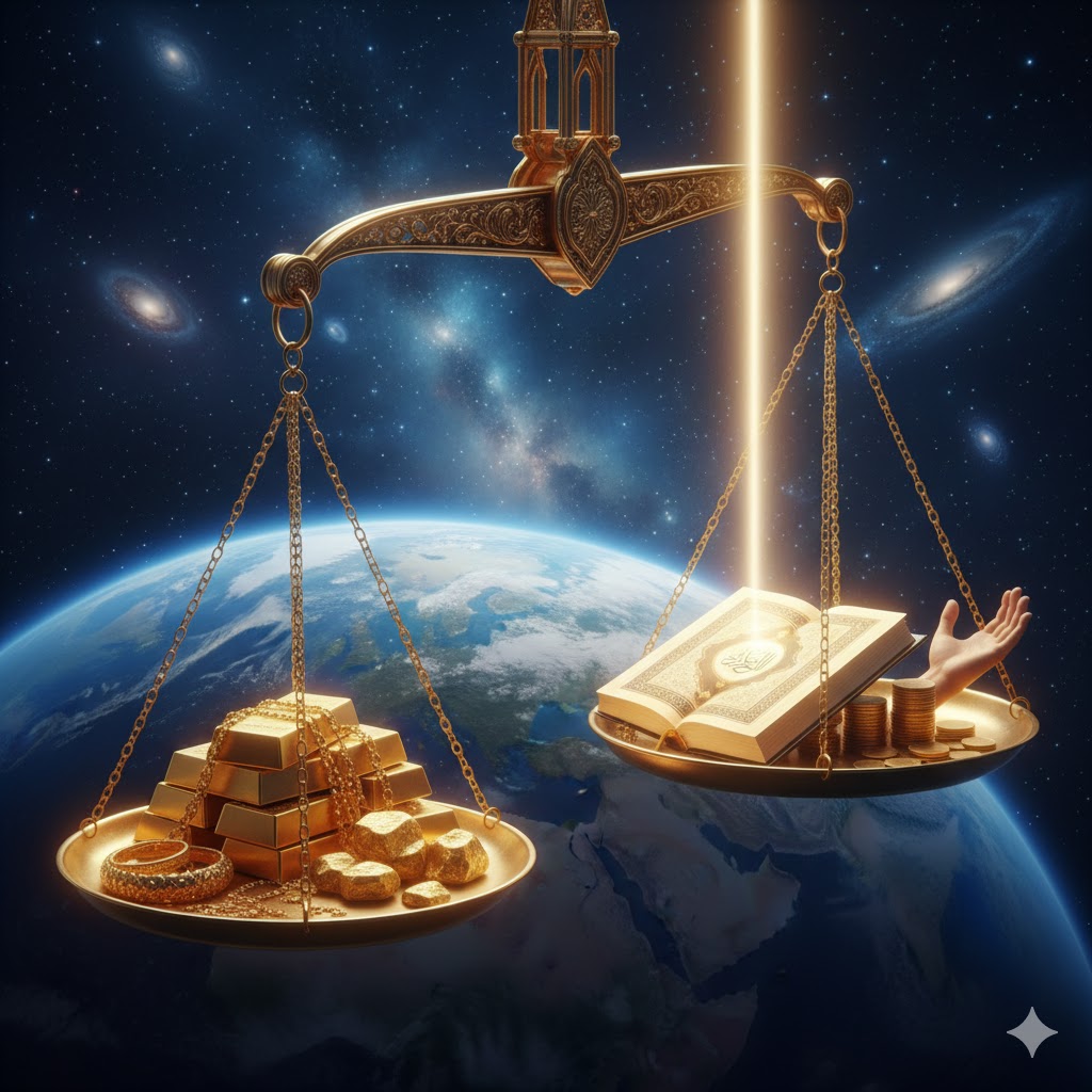 Emas Dalam Timbangan Iman Perspektif Islam