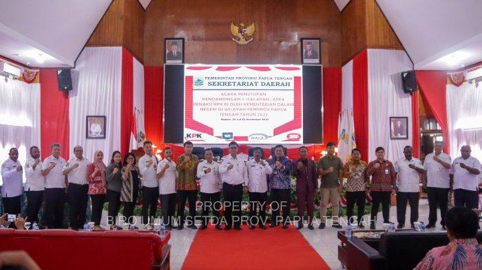 Evaluasi Dan Pendampingan Verifikasi 8 Area Renaksi Kpk