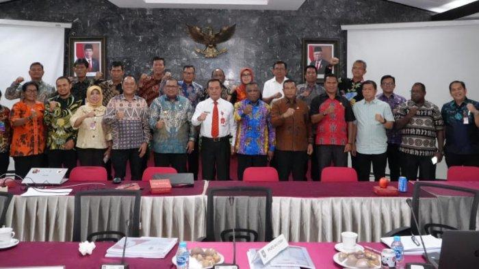 Evaluasi Penjabat Gubernur Pbd