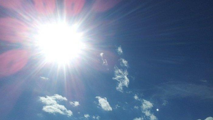 Ilustrasi Kondisi Cuaca Panas Terjadi Di Wilayah Indonesia