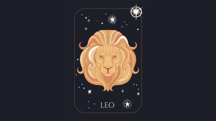 Ilustrasi Lambang Zodiak Leo Untuk Ramalan Besok Jumat 1622024