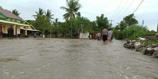 Iwnews202111091373826540x270ribuan Hektare Sawah Dan Tambak Di Muaragembong Bekasi Terendam Banjir