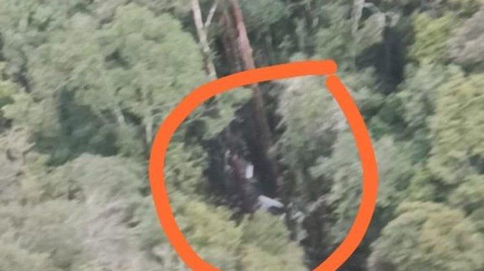 Lokasi Jatuhnya Pesawat