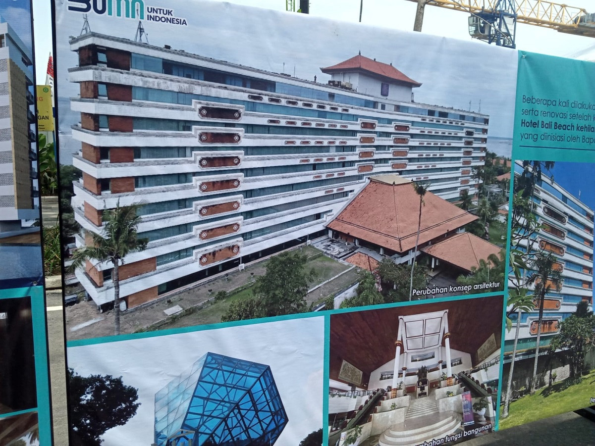 Maket Kawasan Ekonomi Khusus Kek Kesehatan Di Sanur Denpasar Hkbd