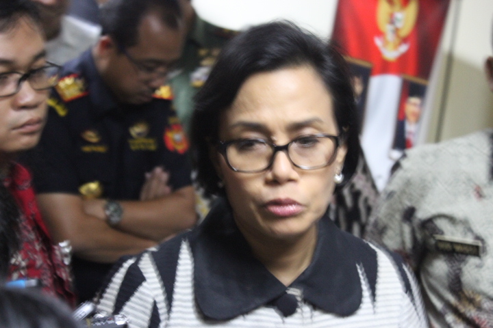 Menteri Keuangan Sri Mulyani. Foto Andikanusantaranews
