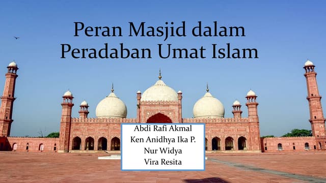 Peranmasjiddalamperadabanumatislam 180310050635 Thumbnail