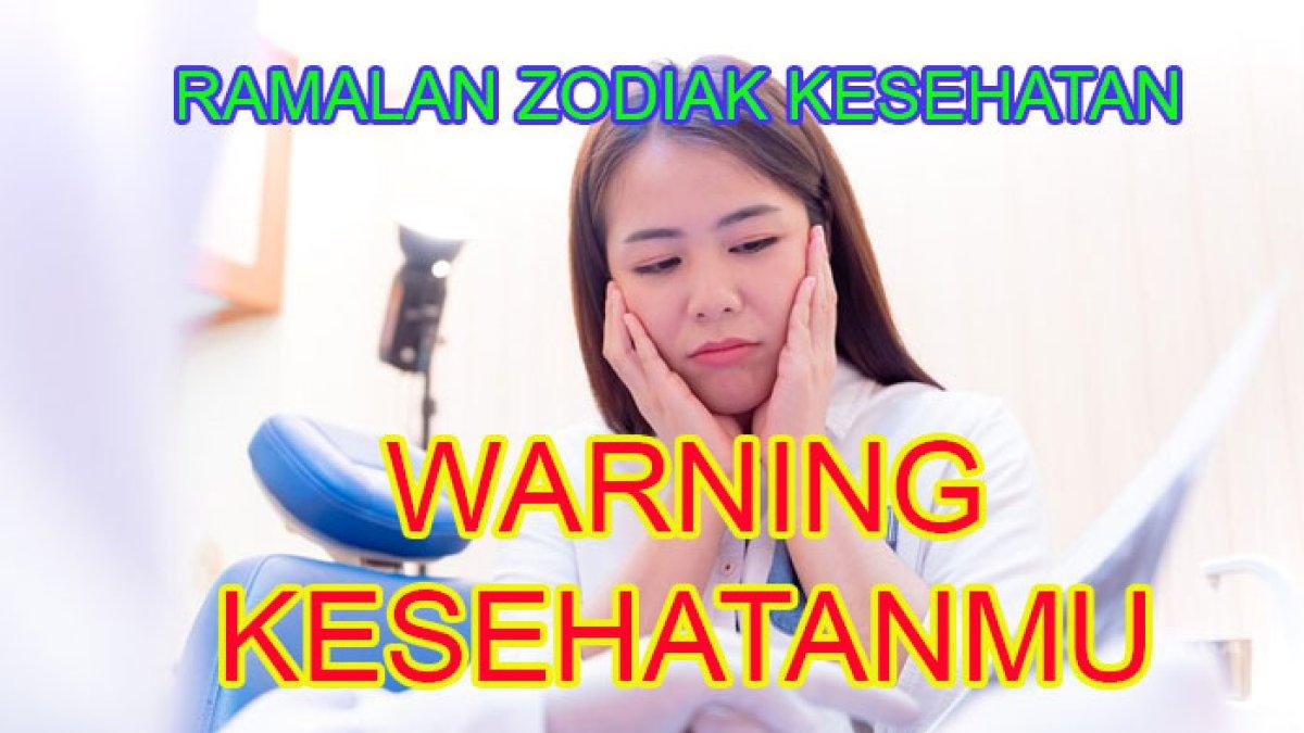 Ramalan Zodiak Kesehatan Besok Rabu 3 April 2024