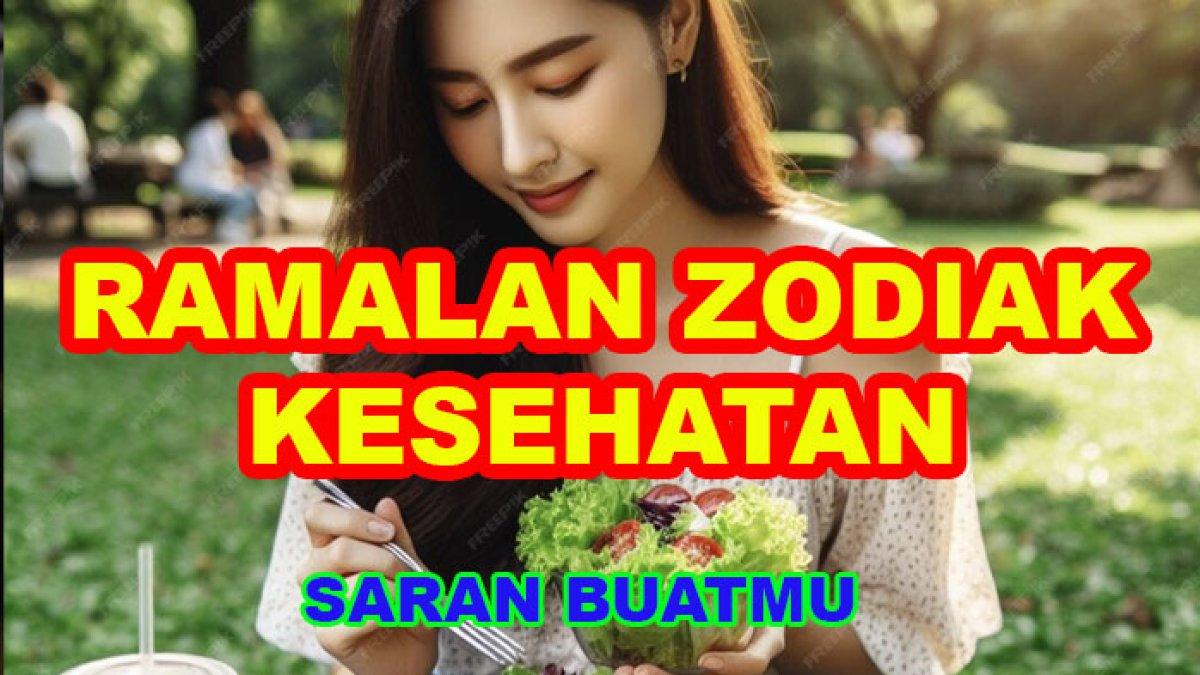 Ramalan Zodiak Kesehatan Besok Selasa 4 Juni 2024