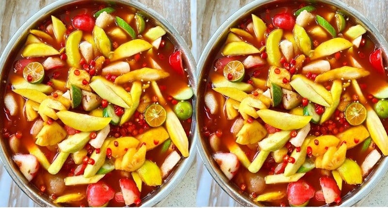 Resep Asinan Buah Bogor Resep Asinan Buah Bogor