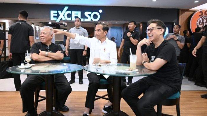 Selasa Malam Presiden Jokowi Ajak Menkes Dan Menteri Pupr Ngopi Di Malioboro
