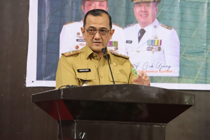 Wakil Gubernur Wagub Sumatera Selatan Sumsel H Xqnp