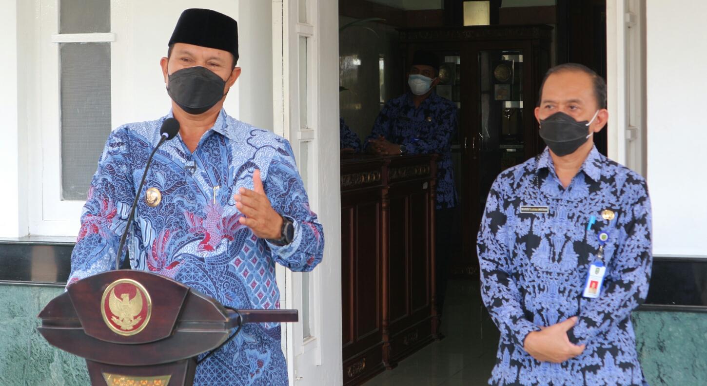 Walikota Madiun Umumkan