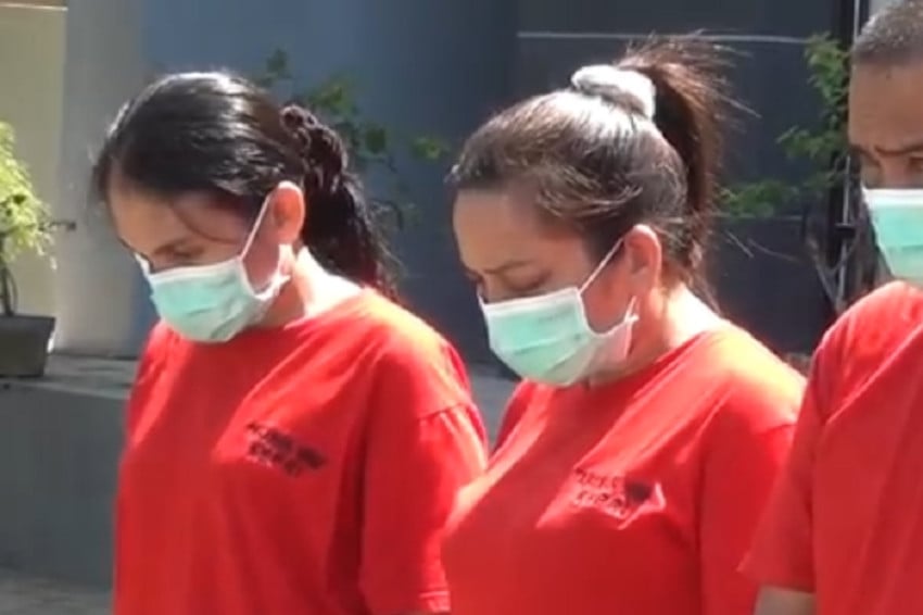 2 Wanita Aceh Tertangkap Selundupkan 25 Kg Sabu Dari Malaysia Ke Batam Mbx 1