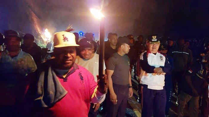 20230318 Jalan Santai Di Maybrat 1