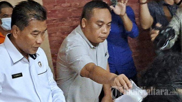 20230721 Agus Yulianto Barang Bukti Narkoba Di Tanjung Selor