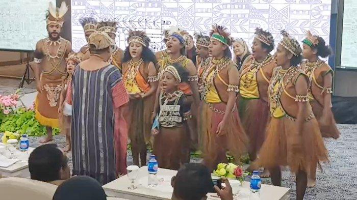 20231205 Penampilan Sanggar Budaya Di Kota Sorong
