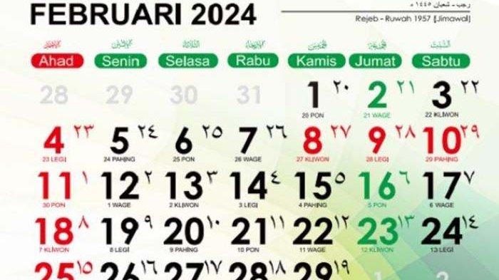20240109 Kalender Februari 2024