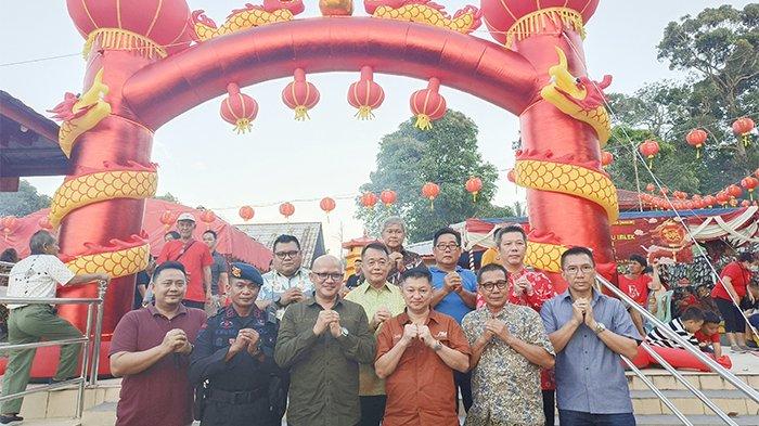 20240224 Pj Bupati Belitung Yuspian Beserta Forkopimda Berfoto Bersama