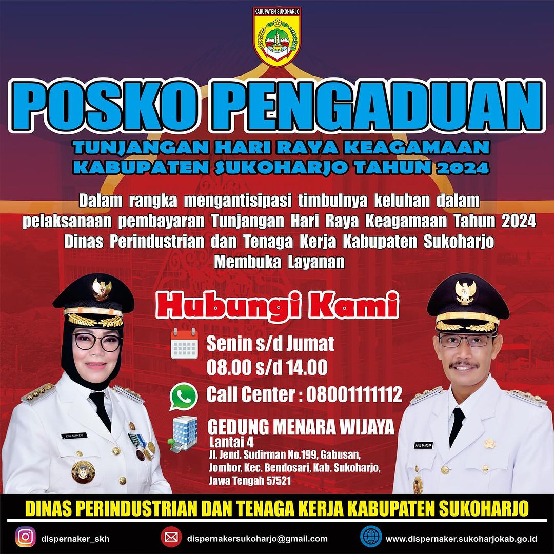 20240327 Pengumuman Pengaduan Thr 2