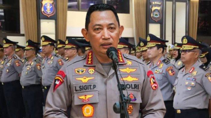 202431 Kapolri Mutasi Pati Dan Pamen