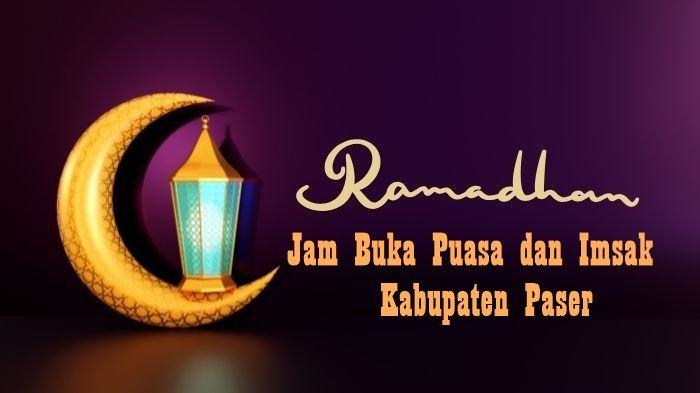 20250304 Jadwal Imsak Kabupaten Paser 1