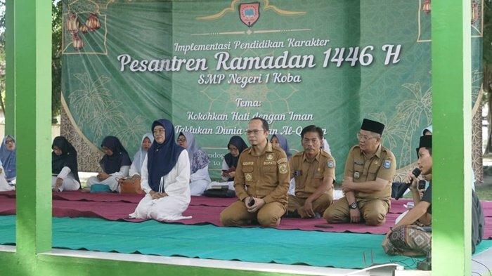 20250311 Pesantren Kilat Smpn 1 Koba Melaksanakan Pesantren Kilat Ramadan 12 2
