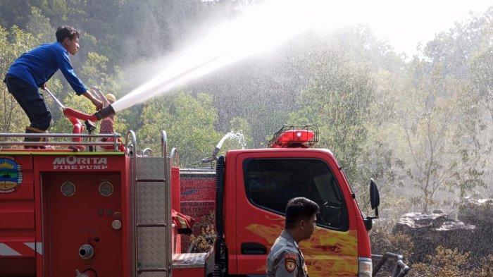 3 Kebakaran Lahan 1 Kebakaran Gudang