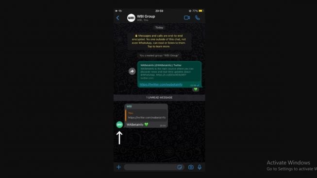 34696 Fitur Baru Whatsapp Grup Foto Profil