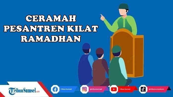 5 Contoh Materi Ceramah Pesantren Kilat Ramadhan 2024 Singkat Dan Edukatif Untuk Anak Sdmi 1