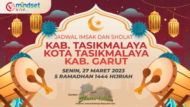 64209f66ace6f Jadwal Imsak Waktu Sholat Tasikmalaya Garut Senin 27 Maret 2023 Mindset