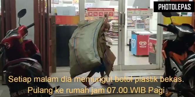 664xauto Kisah Haru Fandi Bocah Pemulung Yang Mengais Botol Bekas Dari Malam Sampai Pagi Demi Membeli Beras 200924c