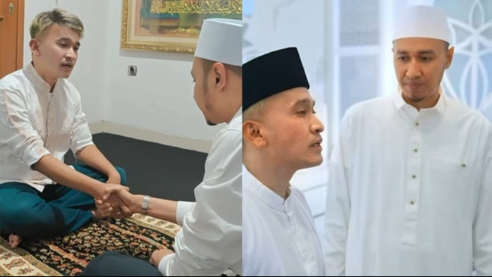 67ea37b16d931 Ruben Onsu Resmi Mualaf Dibimbing Habib Usman Bin Yahya