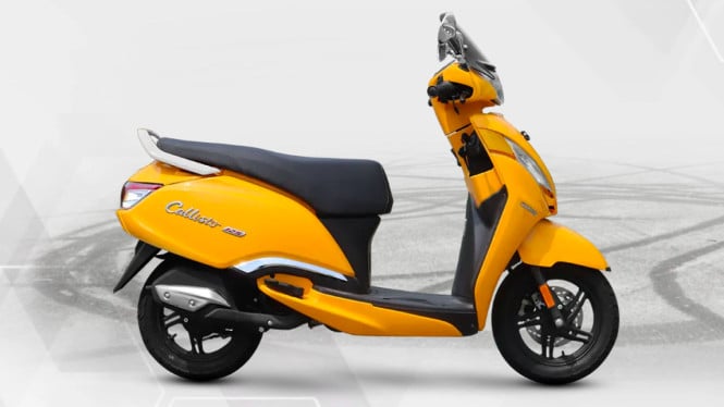 689849336e1f2 Tvs Callisto 125 Skuter Retro Modern  1