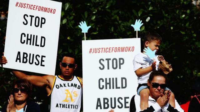 98732615 Kekerasanterhadapanakgetty