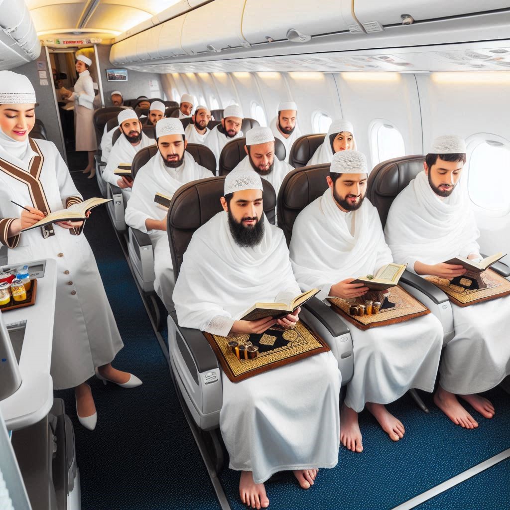 Aman Di Pesawat Saat Umrah