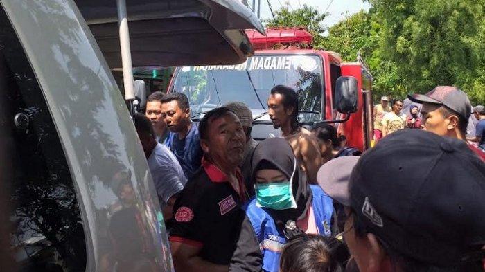 Anak 8 Tahun Tenggelam Di Waduk Bandarejo Surabaya