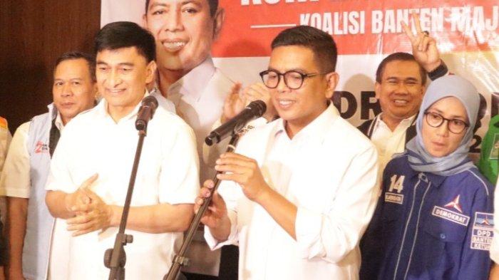 Andra Soni Dimyati Unggul Hasil Quick Count