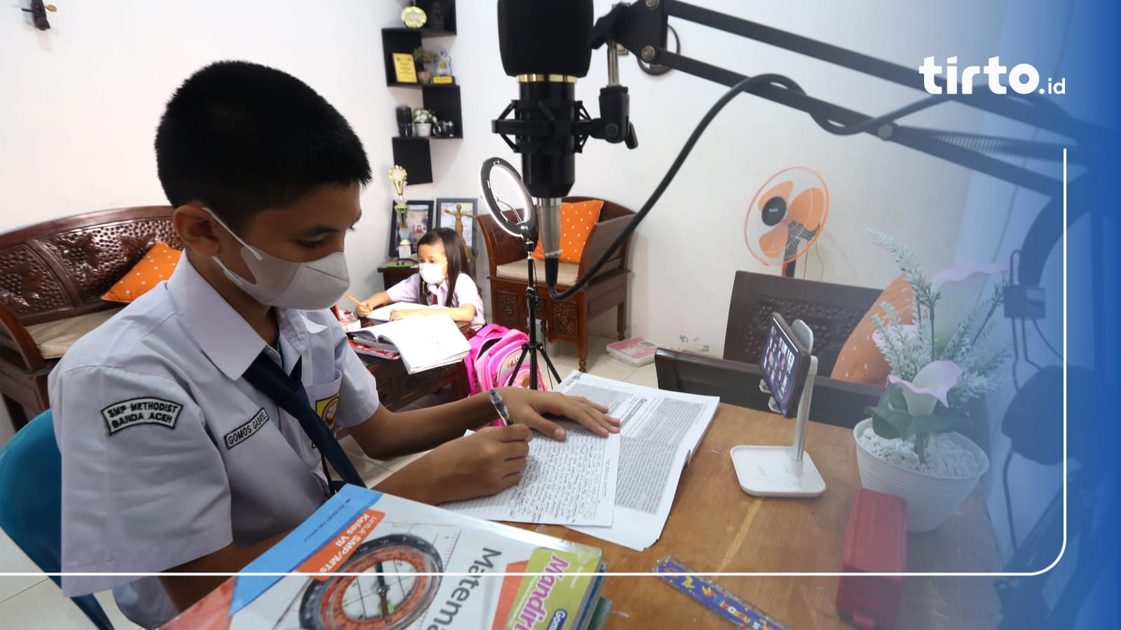 Antarafoto Belajar Daring Cegah Penyebaran Varian Omicron 150222 Irp 1 Ratio 16x9 2