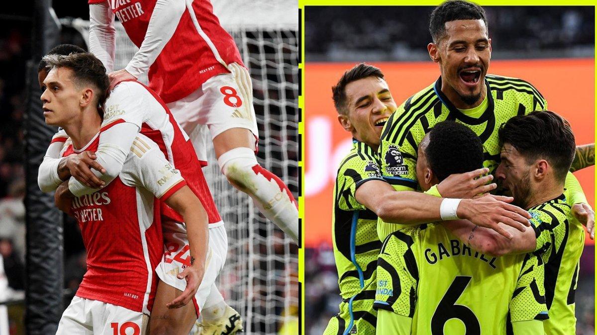 Arsenal Di Liga Inggris 202324 1