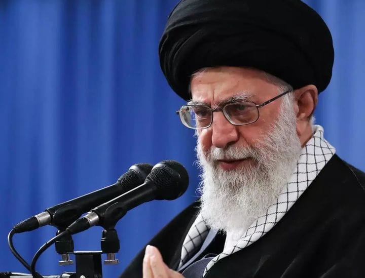 Ayatollah Ali Khamenei Pemimpin Tertinggi Iran 2