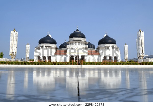 Banda Aceh Indonesia 2023 Baiturrahman 600w 2298422973