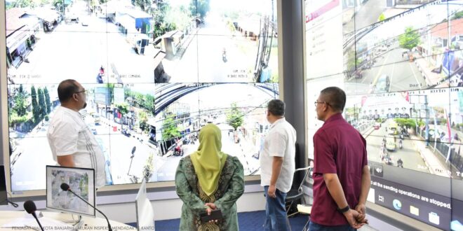 Banjarkota.go .id Penjabat Wali Kota Banjarmelakukan Inspeksi Mendadak Ke Kantor Dinas Perhubungan Kota Banjar 660x330 2