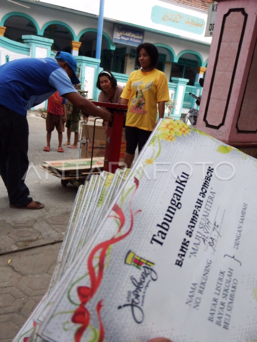 Bank Sampah Jombang Bt2p Dom 1