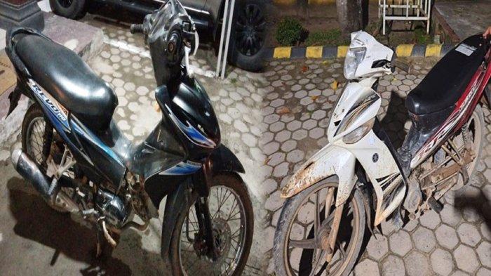 Barang Bukti Yang Ditangkap Dari Komplotan Pelaku Curanmor 1